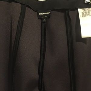 New Giorgio Armani satin pants